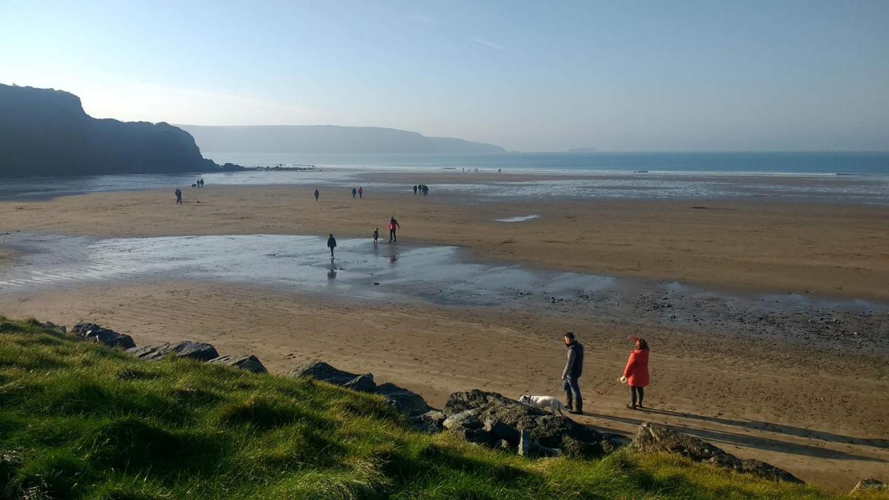 Cowslip Corner Room With Sea View Broad Haven Exterior photo