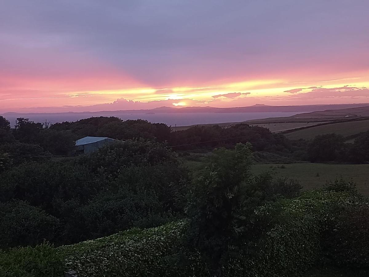 Cowslip Corner Room With Sea View Broad Haven Exterior photo